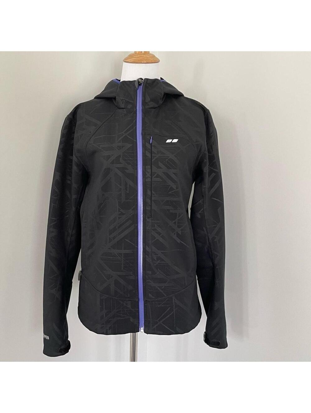 Koppen lightweight fleece lined hooded ski jacket